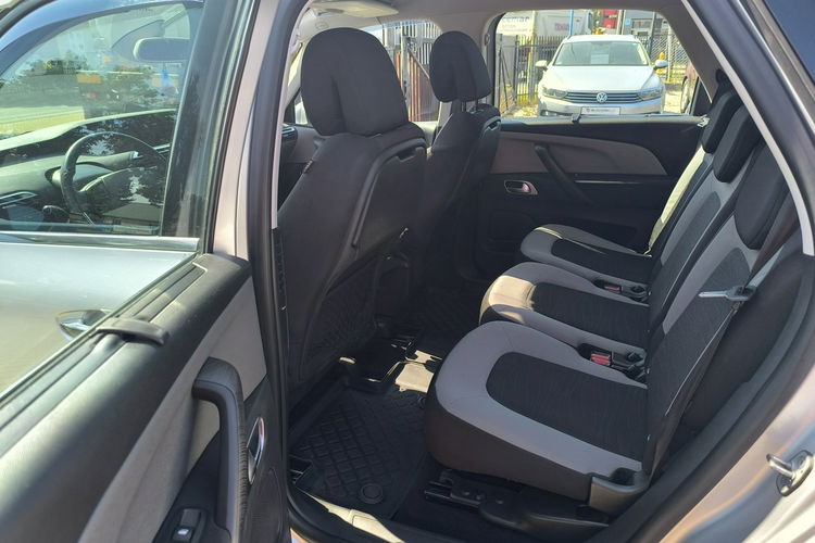 Citroen C4 Picasso 1.6 HDi 116KM Klimatronic Kamera zdjęcie 22