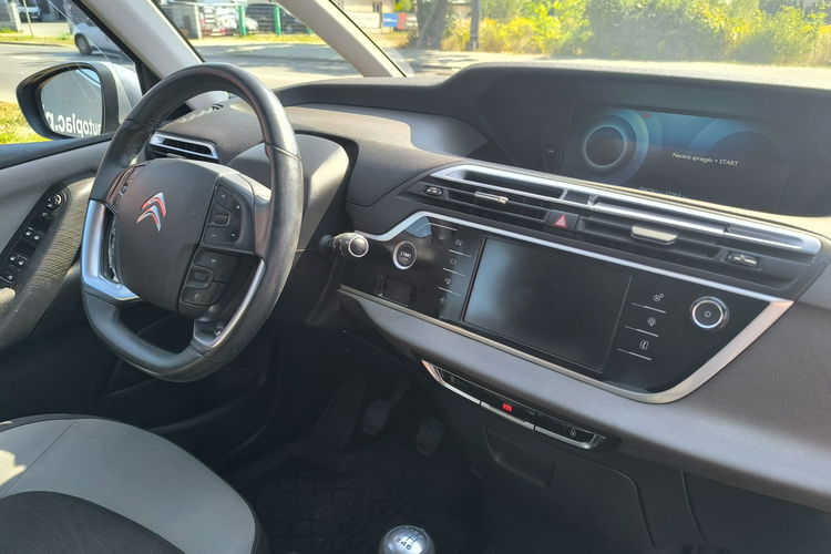 Citroen C4 Picasso 1.6 HDi 116KM Klimatronic Kamera zdjęcie 25