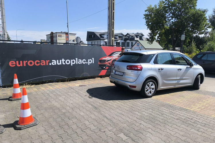 Citroen C4 Picasso 1.6 HDi 116KM Klimatronic Kamera zdjęcie 5