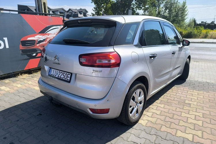 Citroen C4 Picasso 1.6 HDi 116KM Klimatronic Kamera zdjęcie 6