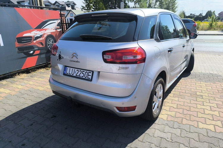 Citroen C4 Picasso 1.6 HDi 116KM Klimatronic Kamera zdjęcie 7