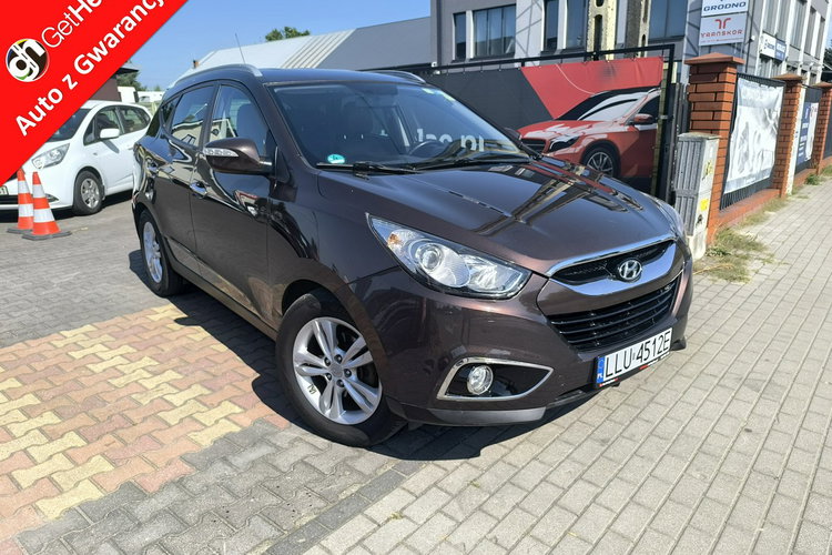 Hyundai ix35 2.0 CRDi 184KM 4x4 Klimatronic Kamera Automat Skóra zdjęcie 1