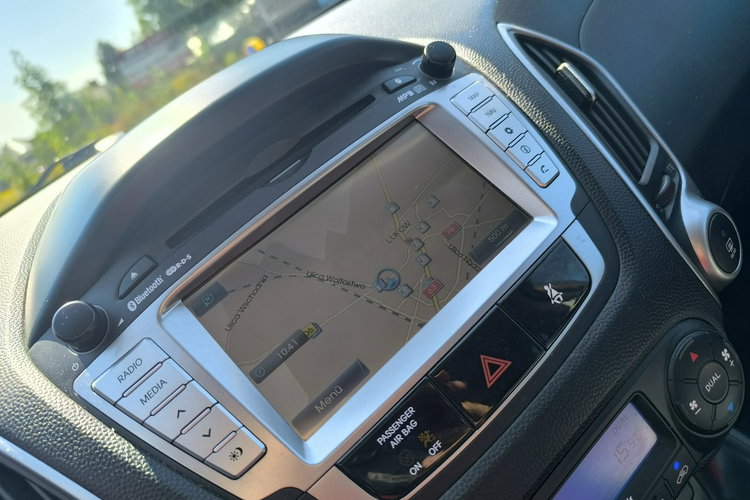 Hyundai ix35 2.0 CRDi 184KM 4x4 Klimatronic Kamera Automat Skóra zdjęcie 18