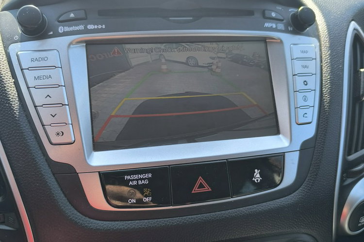 Hyundai ix35 2.0 CRDi 184KM 4x4 Klimatronic Kamera Automat Skóra zdjęcie 19