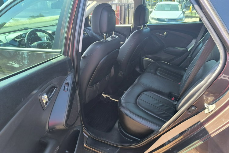 Hyundai ix35 2.0 CRDi 184KM 4x4 Klimatronic Kamera Automat Skóra zdjęcie 22