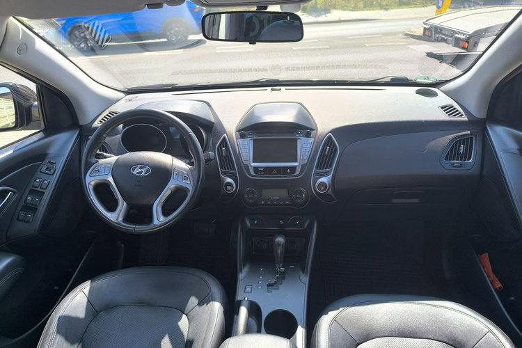Hyundai ix35 2.0 CRDi 184KM 4x4 Klimatronic Kamera Automat Skóra zdjęcie 24