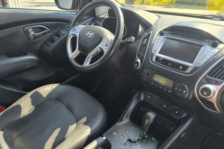 Hyundai ix35 2.0 CRDi 184KM 4x4 Klimatronic Kamera Automat Skóra zdjęcie 26