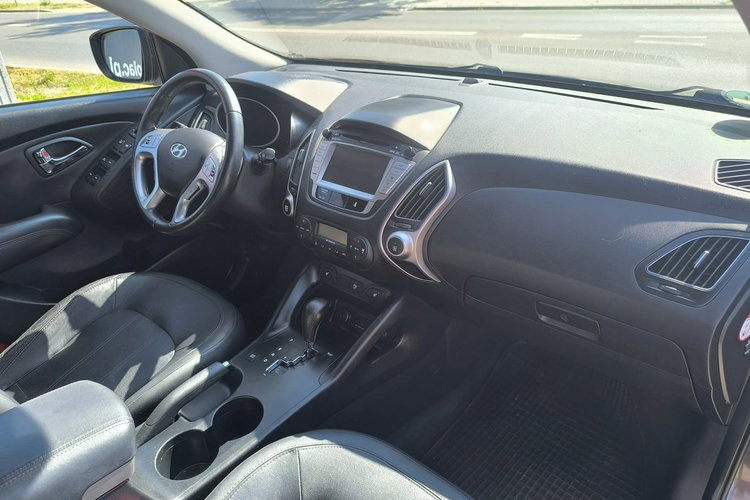 Hyundai ix35 2.0 CRDi 184KM 4x4 Klimatronic Kamera Automat Skóra zdjęcie 27