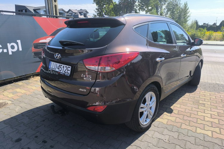 Hyundai ix35 2.0 CRDi 184KM 4x4 Klimatronic Kamera Automat Skóra zdjęcie 5