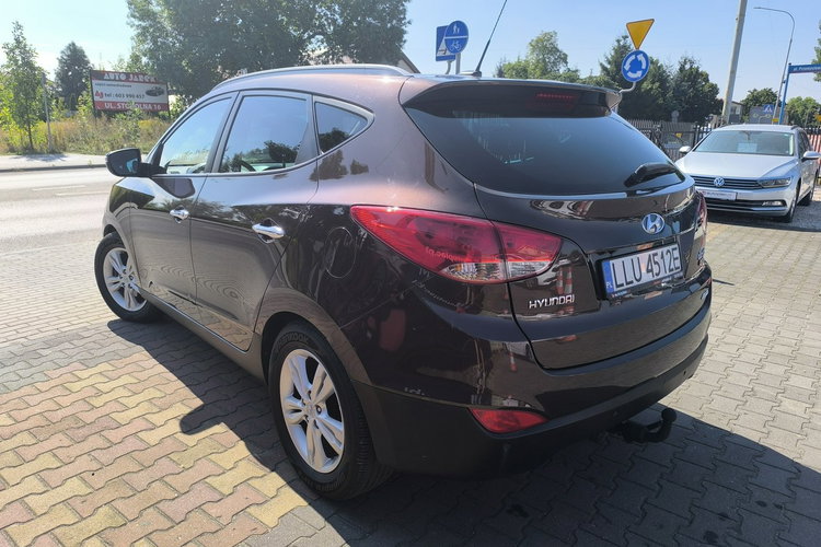 Hyundai ix35 2.0 CRDi 184KM 4x4 Klimatronic Kamera Automat Skóra zdjęcie 8