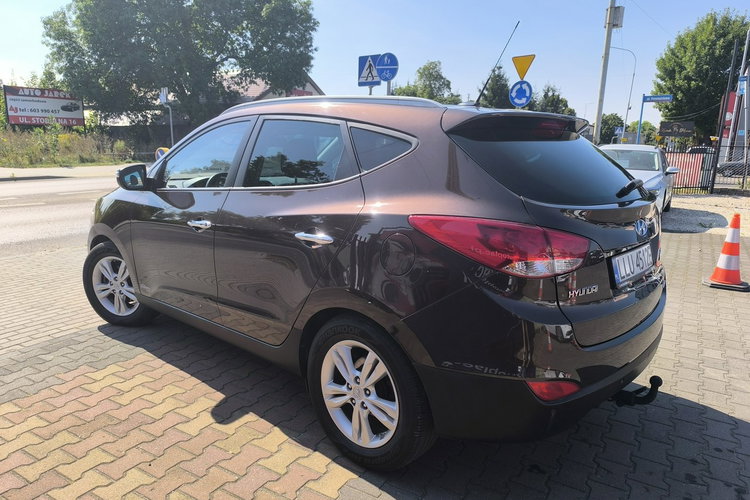 Hyundai ix35 2.0 CRDi 184KM 4x4 Klimatronic Kamera Automat Skóra zdjęcie 9