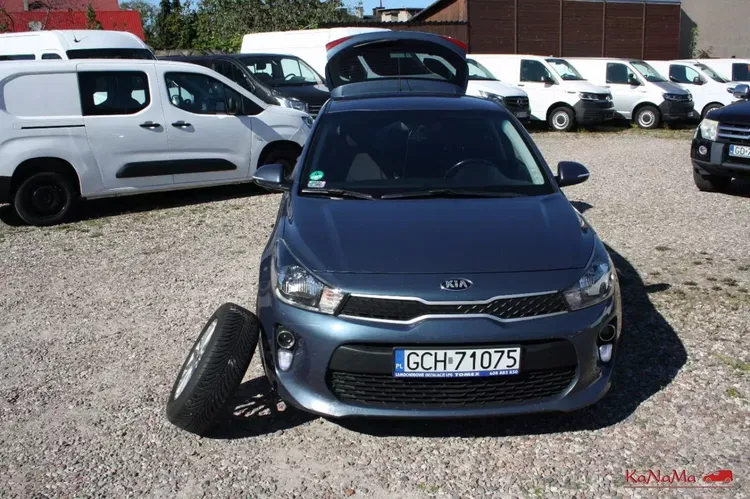 Kia rio zdjęcie 10