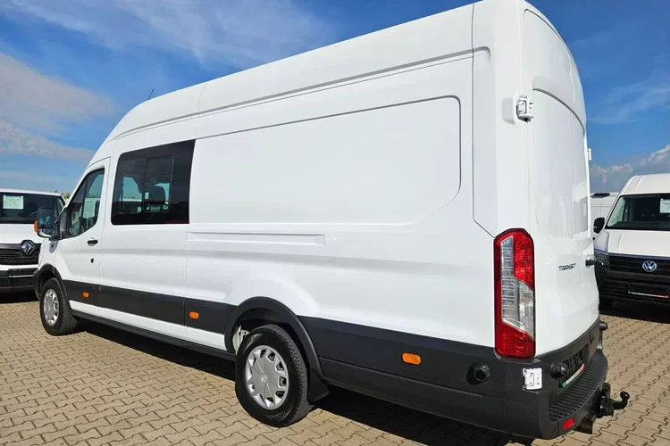 Ford transit L4H3 59999zł NETTO Brygadówka 6 osób 2.0TdCi/170KM zdjęcie 10