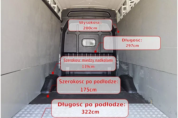 Ford transit L4H3 59999zł NETTO Brygadówka 6 osób 2.0TdCi/170KM zdjęcie 16