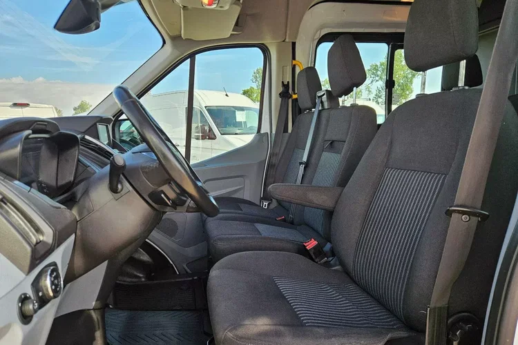 Ford transit L4H3 59999zł NETTO Brygadówka 6 osób 2.0TdCi/170KM zdjęcie 17