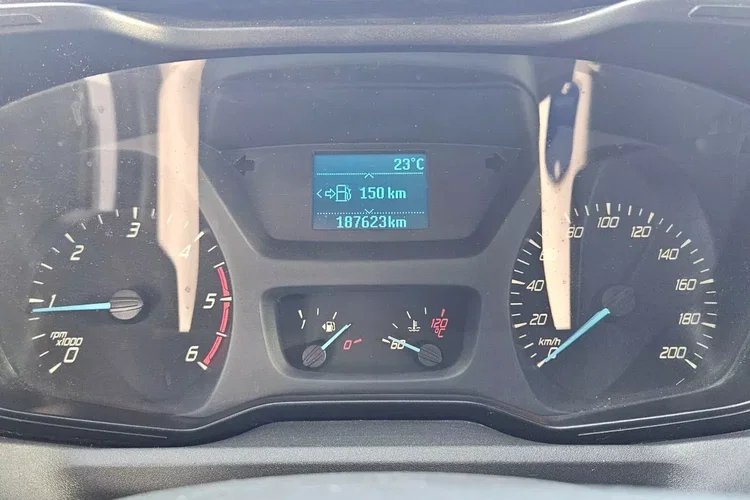 Ford transit L4H3 59999zł NETTO Brygadówka 6 osób 2.0TdCi/170KM zdjęcie 25