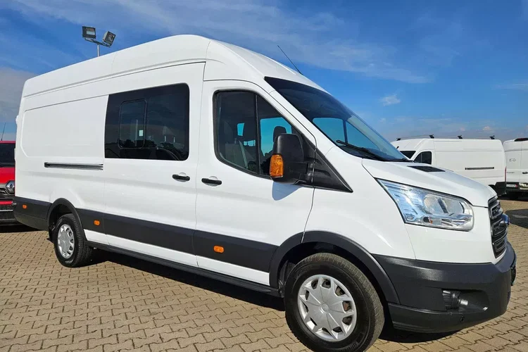 Ford transit L4H3 59999zł NETTO Brygadówka 6 osób 2.0TdCi/170KM zdjęcie 3