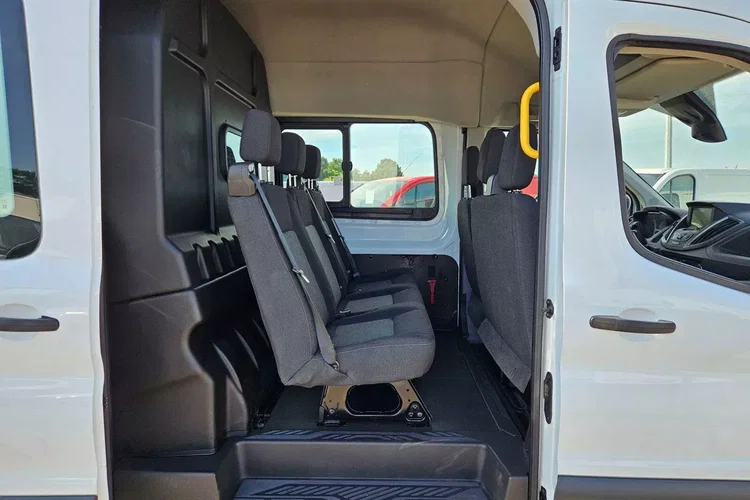 Ford transit L4H3 59999zł NETTO Brygadówka 6 osób 2.0TdCi/170KM zdjęcie 32