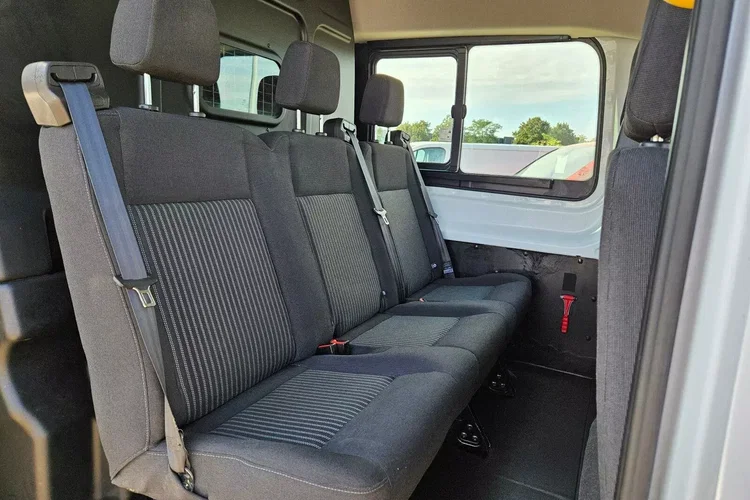 Ford transit L4H3 59999zł NETTO Brygadówka 6 osób 2.0TdCi/170KM zdjęcie 33