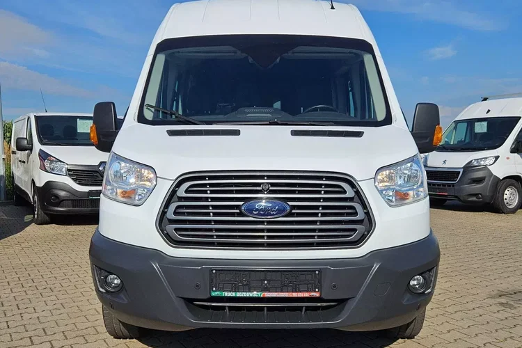 Ford transit L4H3 59999zł NETTO Brygadówka 6 osób 2.0TdCi/170KM zdjęcie 4