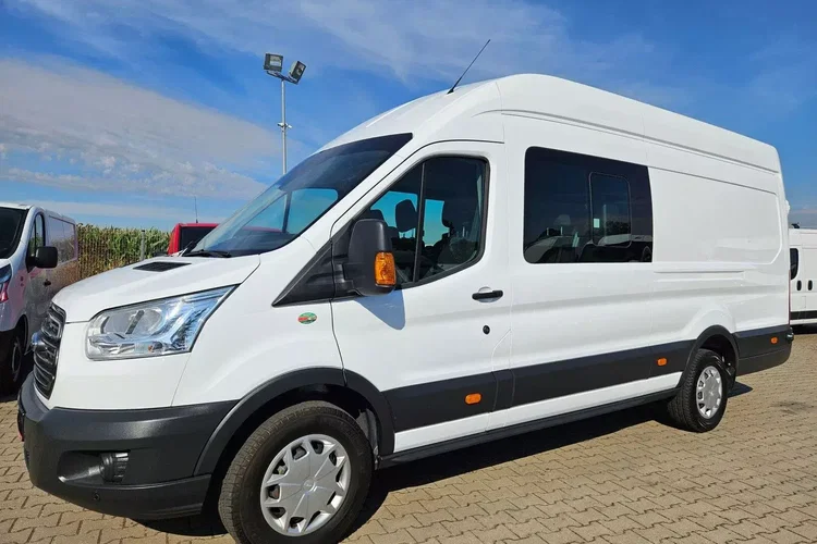 Ford transit L4H3 59999zł NETTO Brygadówka 6 osób 2.0TdCi/170KM zdjęcie 5