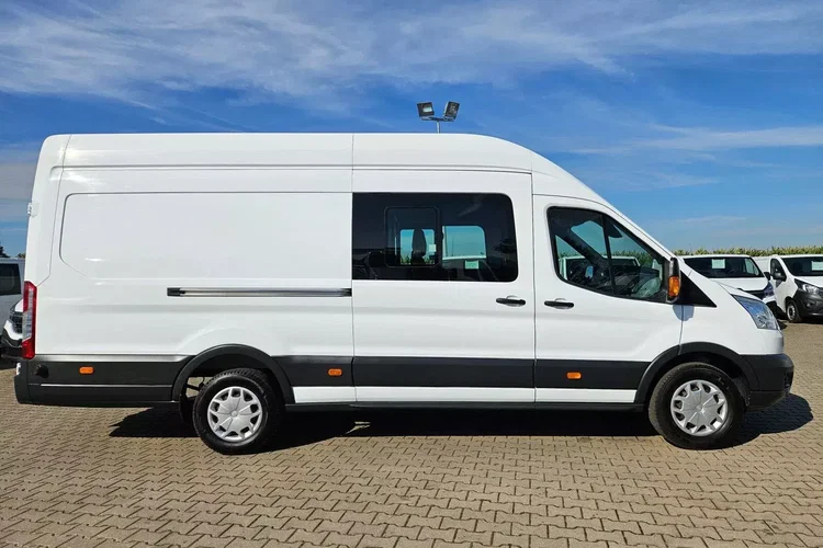 Ford transit L4H3 59999zł NETTO Brygadówka 6 osób 2.0TdCi/170KM zdjęcie 7