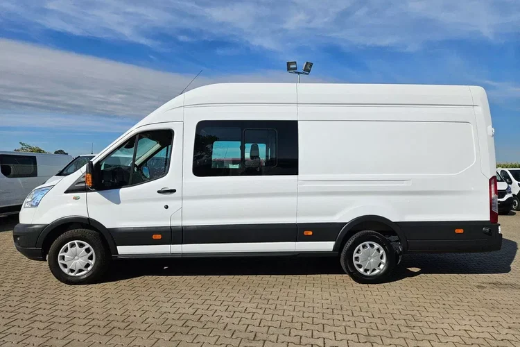 Ford transit L4H3 59999zł NETTO Brygadówka 6 osób 2.0TdCi/170KM zdjęcie 8