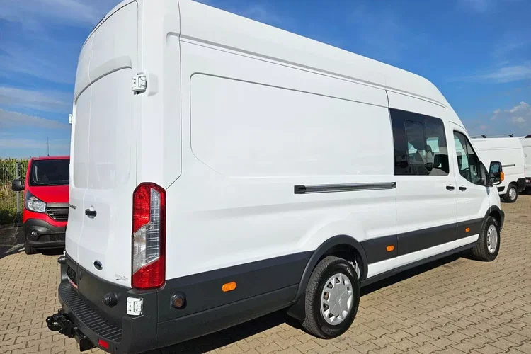Ford transit L4H3 59999zł NETTO Brygadówka 6 osób 2.0TdCi/170KM zdjęcie 9