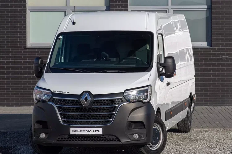 Renault Master 2.3 BLUE DCI L3H2 bogate wyposażenie zdjęcie 1
