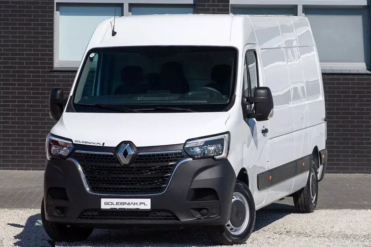 Renault Master L3H2 2.3 DCI ładowność 1363kg zdjęcie 1