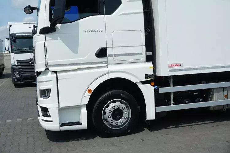 MAN TGX / 24.470 / ACC / E 6 / CHŁODNIA + WINDA / ZESTAW PRZEJAZDOWY zdjęcie 17