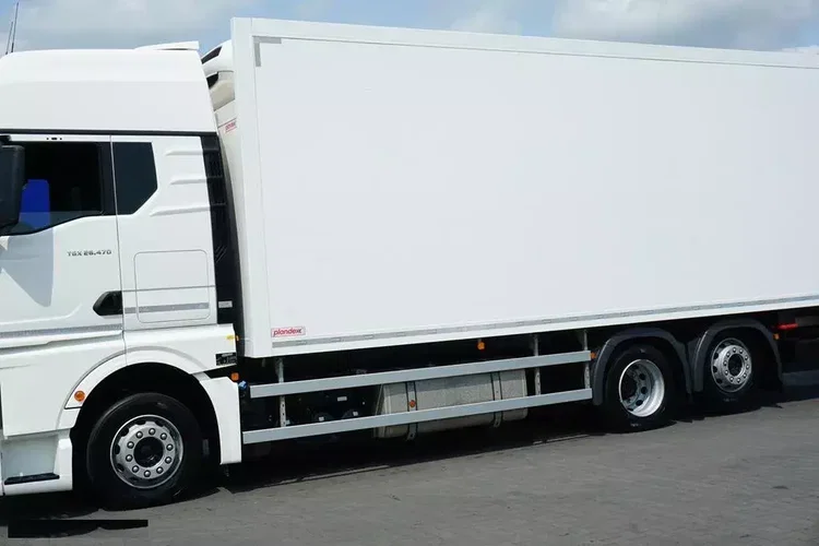 MAN TGX / 24.470 / ACC / E 6 / CHŁODNIA + WINDA / ZESTAW PRZEJAZDOWY zdjęcie 26