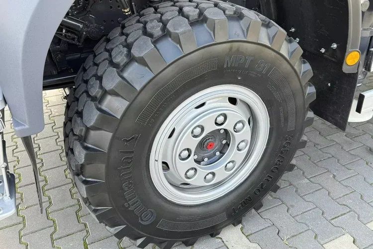 Mercedes Atego 718 E6 4x4 Zwyżka PALFINGER P210 BK Podnośnik Koszowy zdjęcie 19