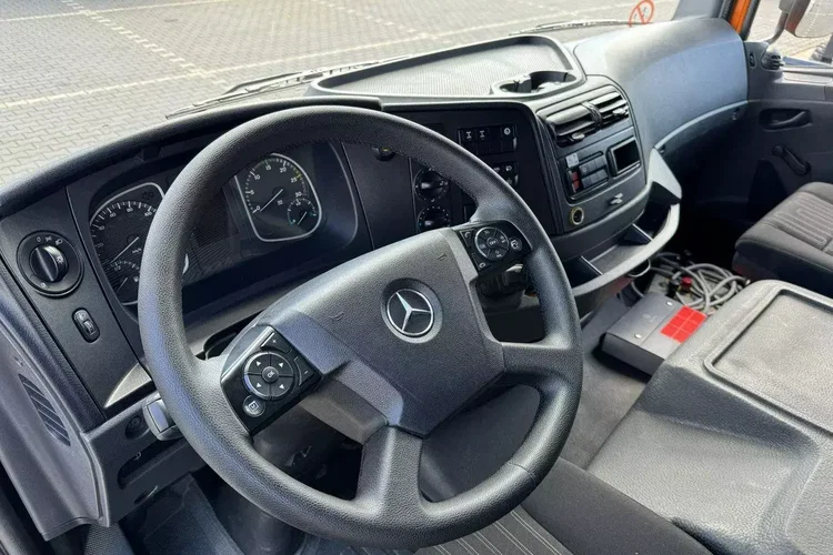 Mercedes Atego 718 E6 4x4 Zwyżka PALFINGER P210 BK Podnośnik Koszowy zdjęcie 35