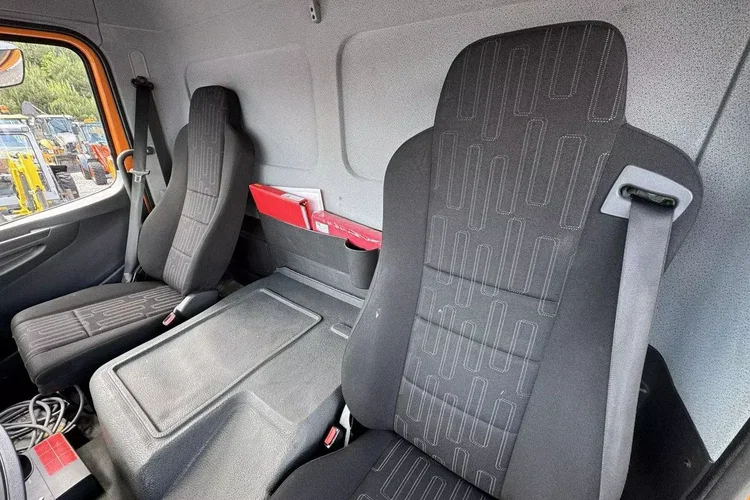 Mercedes Atego 718 E6 4x4 Zwyżka PALFINGER P210 BK Podnośnik Koszowy zdjęcie 39