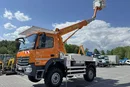 Mercedes Atego 718 E6 4x4 Zwyżka PALFINGER P210 BK Podnośnik Koszowy zdjęcie 10