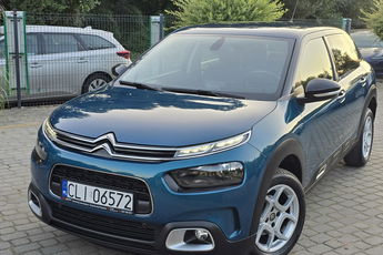 Citroen C4 Cactus 1.5 BlueHDI 102KM S&S / NAVI / ZADBANY