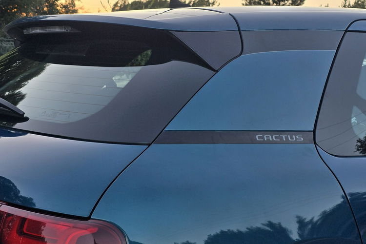 Citroen C4 Cactus 1.5 BlueHDI 102KM S&S / NAVI / ZADBANY zdjęcie 11