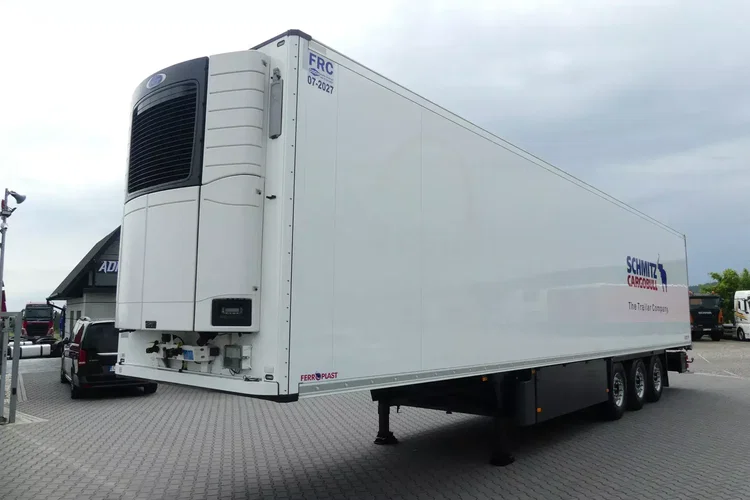 Schmitz CHŁODNIA / DOPPELSTOCK / 6100 mth / IDEALNY STAN / zdjęcie 1