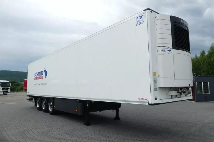 Schmitz CHŁODNIA / DOPPELSTOCK / 6100 mth / IDEALNY STAN / zdjęcie 12