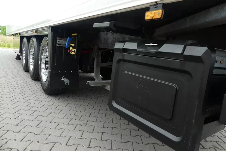 Schmitz CHŁODNIA / DOPPELSTOCK / 6100 mth / IDEALNY STAN / zdjęcie 18