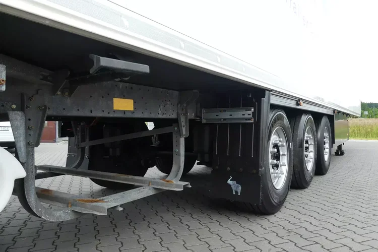 Schmitz CHŁODNIA / DOPPELSTOCK / 6100 mth / IDEALNY STAN / zdjęcie 19