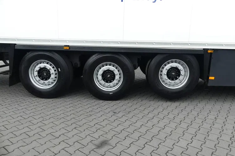 Schmitz CHŁODNIA / DOPPELSTOCK / 6100 mth / IDEALNY STAN / zdjęcie 21