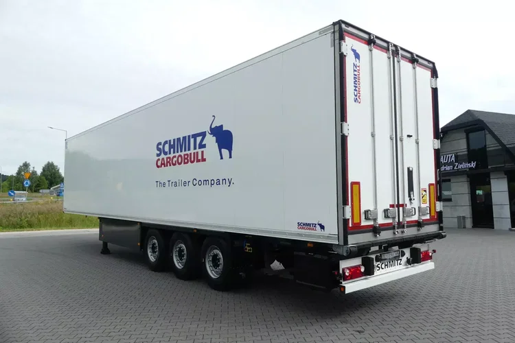 Schmitz CHŁODNIA / DOPPELSTOCK / 6100 mth / IDEALNY STAN / zdjęcie 5