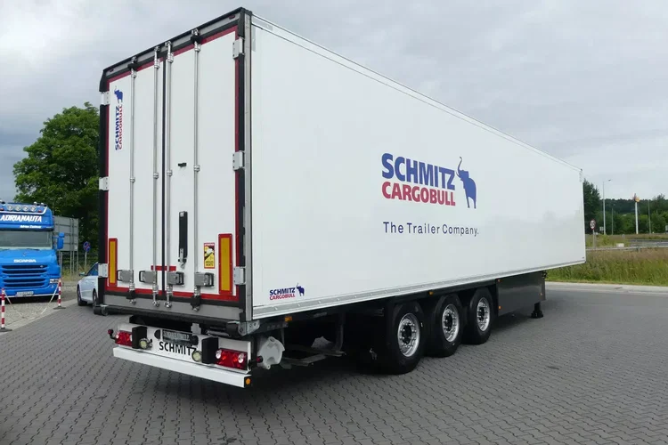 Schmitz CHŁODNIA / DOPPELSTOCK / 6100 mth / IDEALNY STAN / zdjęcie 7
