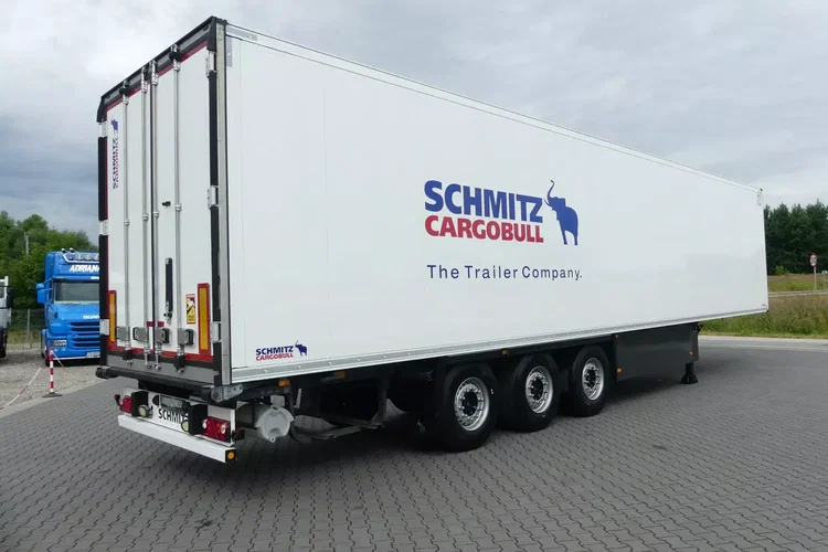 Schmitz CHŁODNIA / DOPPELSTOCK / 6100 mth / IDEALNY STAN / zdjęcie 8
