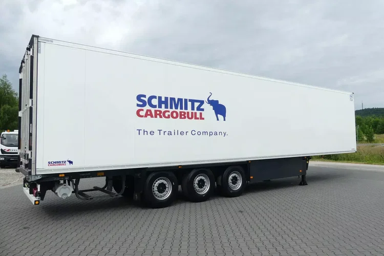 Schmitz CHŁODNIA / DOPPELSTOCK / 6100 mth / IDEALNY STAN / zdjęcie 9