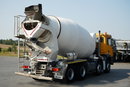MAN TGA 35. 360 / 8x4 / LIEBHERR 9m3 / BETONOMIESZARKA / GRUSZKA / UAL / BETONIARKA / zdjęcie 9