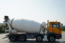 MAN TGA 35. 360 / 8x4 / LIEBHERR 9m3 / BETONOMIESZARKA / GRUSZKA / UAL / BETONIARKA / zdjęcie 10