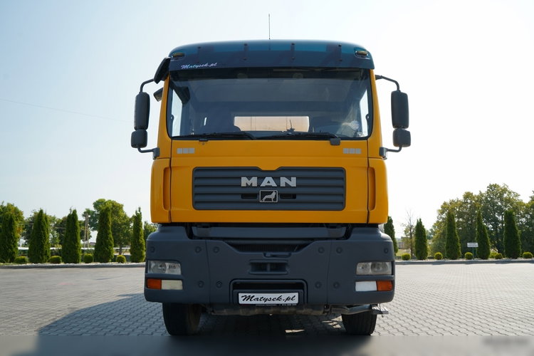 MAN TGA 35. 360 / 8x4 / LIEBHERR 9m3 / BETONOMIESZARKA / GRUSZKA / UAL / BETONIARKA / zdjęcie 12